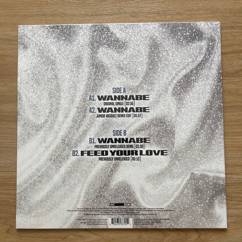 แผ่นเสียง Spice Girls - Wannabe 25. , Vinyl, 12", 45 RPM, EP, Limited Edition, Picture Disc มือหนึ่ง ซีล