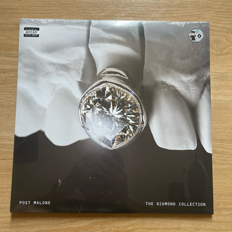 แผ่นเสียง Post Malone - The Diamond Collection - Matallic Silver 2 x Vinyl, LP, Compilation, มือหนึ่ง ซีล
