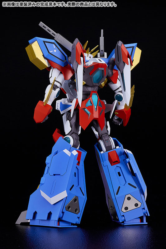 Preorder 4580590207929 Good Smile Company MODEROID Bang Brave Bang Bravern Bang Bravern มัดจำ 1000 บาท