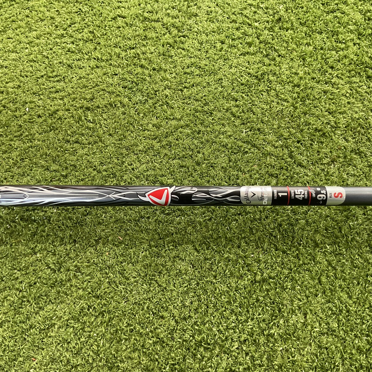 DRIVER 9.5° CallawayGOLF : DIABLO Octane TOUR / 55w Flex-S ก้านกราไฟร์