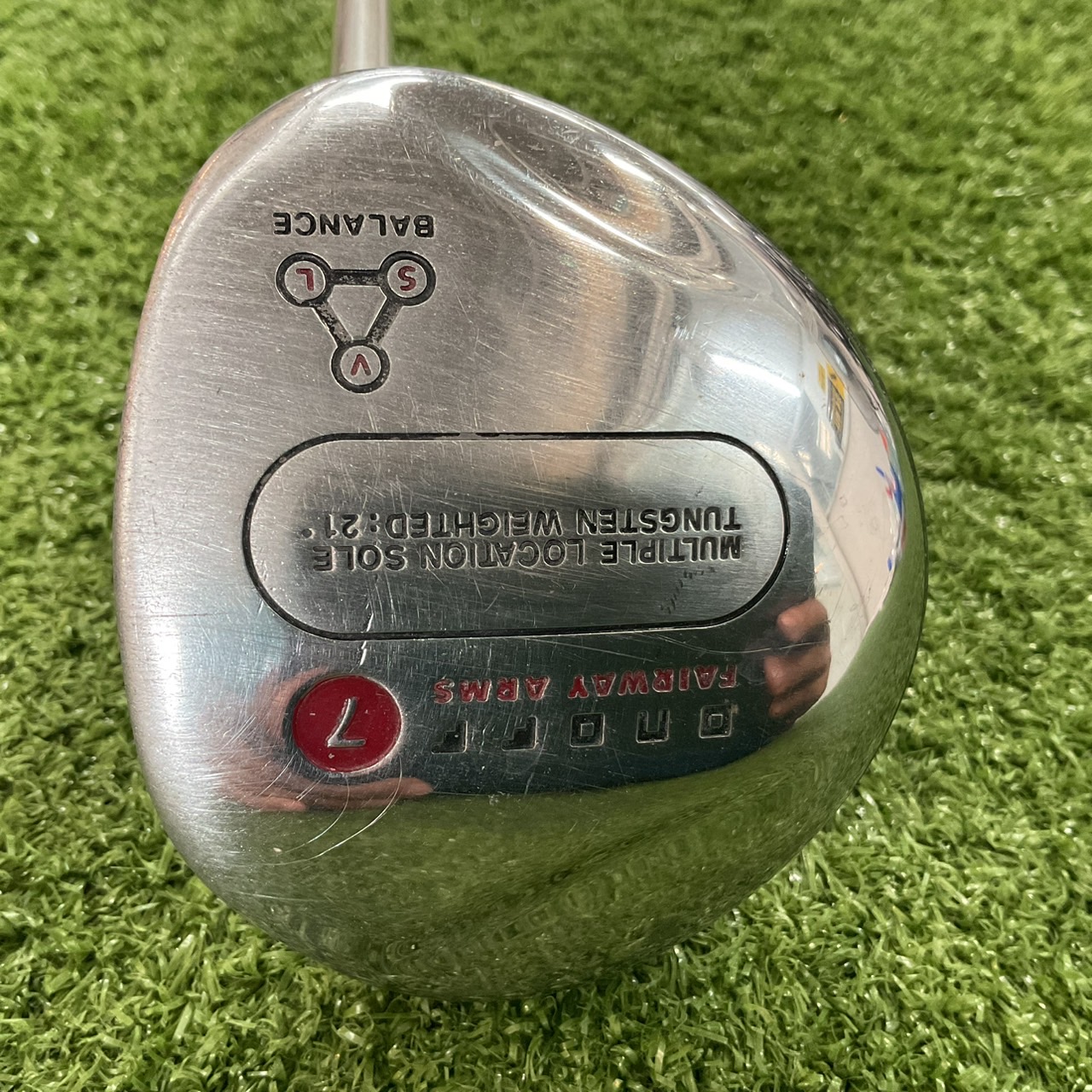 UTILITY 21 องศา FAIRWAY ARMS : ONOFF #7 / Tour AD ก้านกราไฟร์