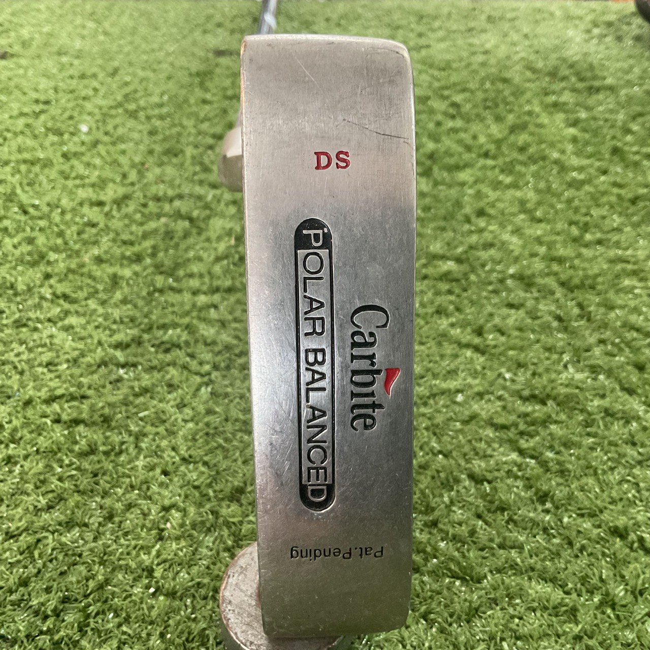 PUTTER Carbite : POLAR BALANCED DS ก้านเหล็ก