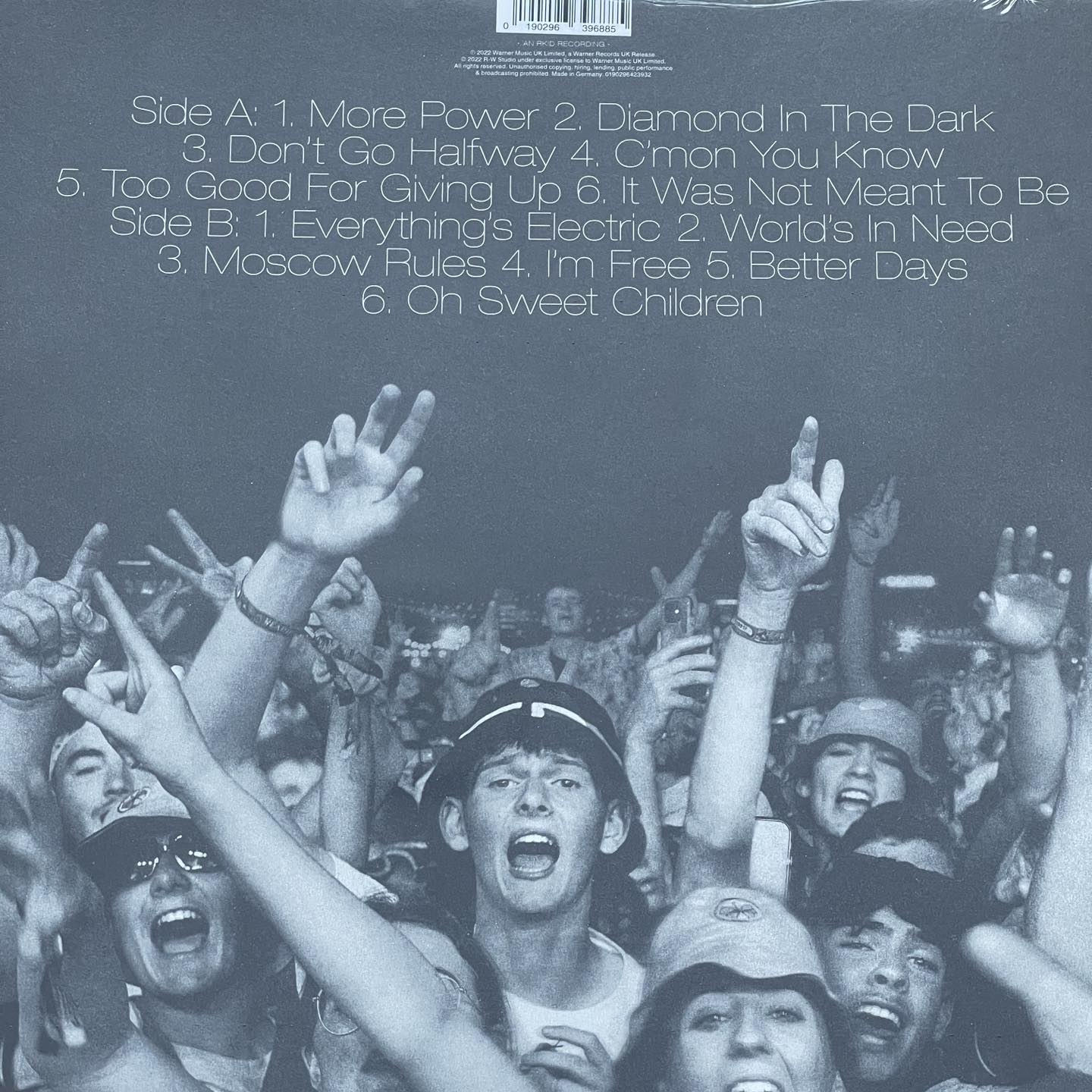 แผ่นเสียง Liam Gallagher - C'mon You Know ,Limited Edition, Blue vinyl แผ่นเสียงมือหนึ่ง ซีล