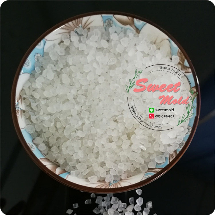เกลือสปาเกลืออโรม่าเกลือแช่ตัว 1กิโลกรัม : 006978 สำเนา