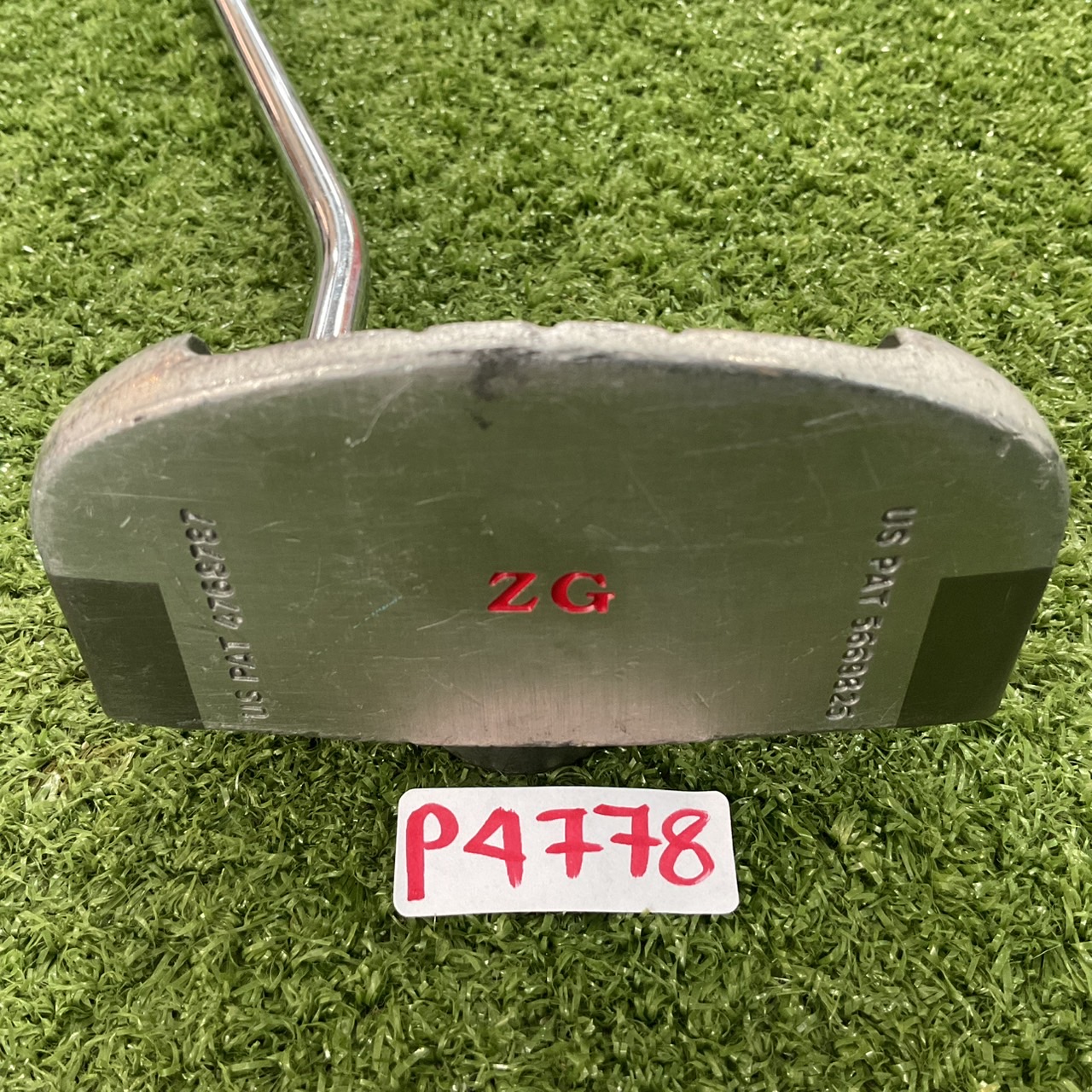 PUTTER Carbite : ZG ก้านเหล็ก