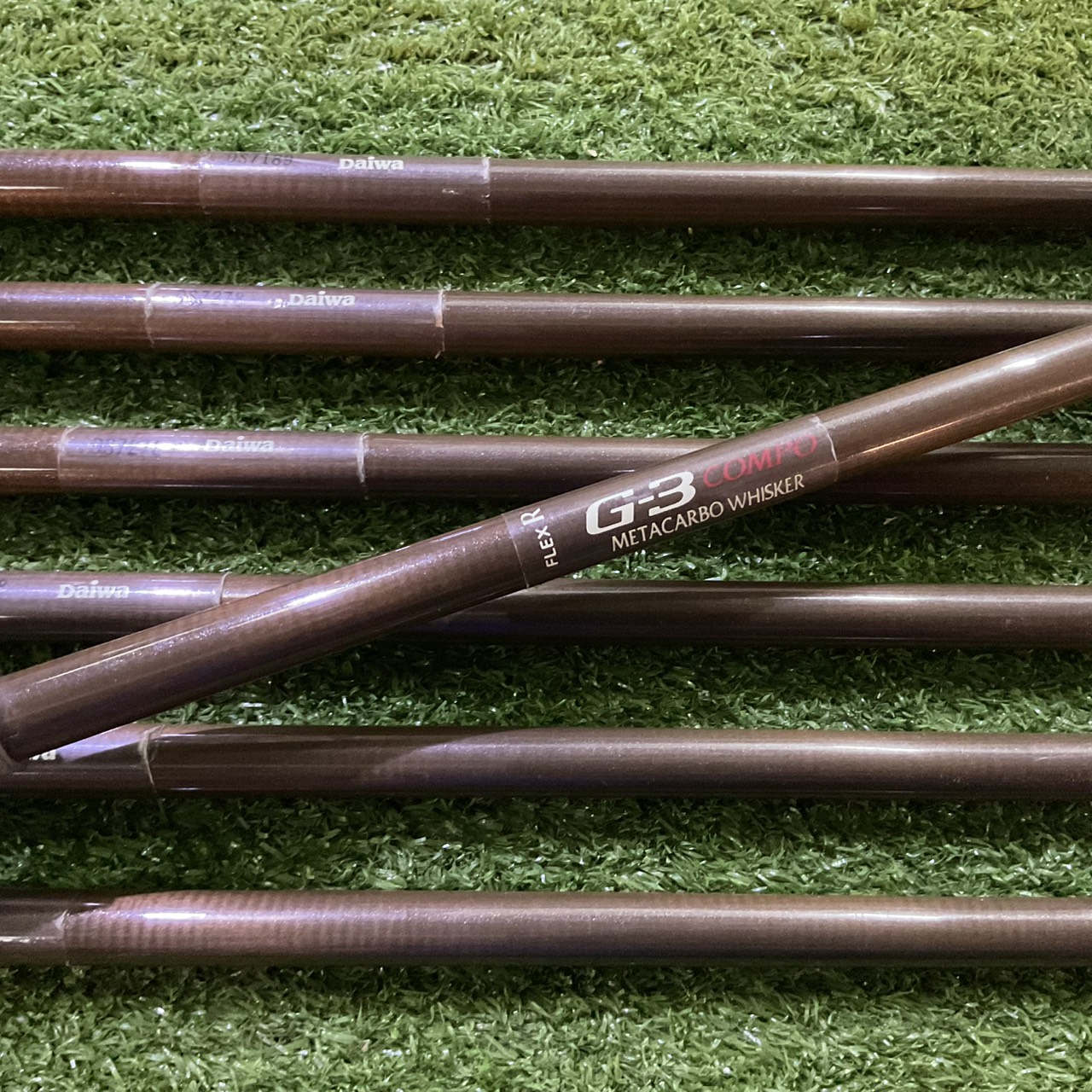 ไม้กอล์ฟ Daiwa : G-3 COMPO / METACARBO ก้านกราไฟร์