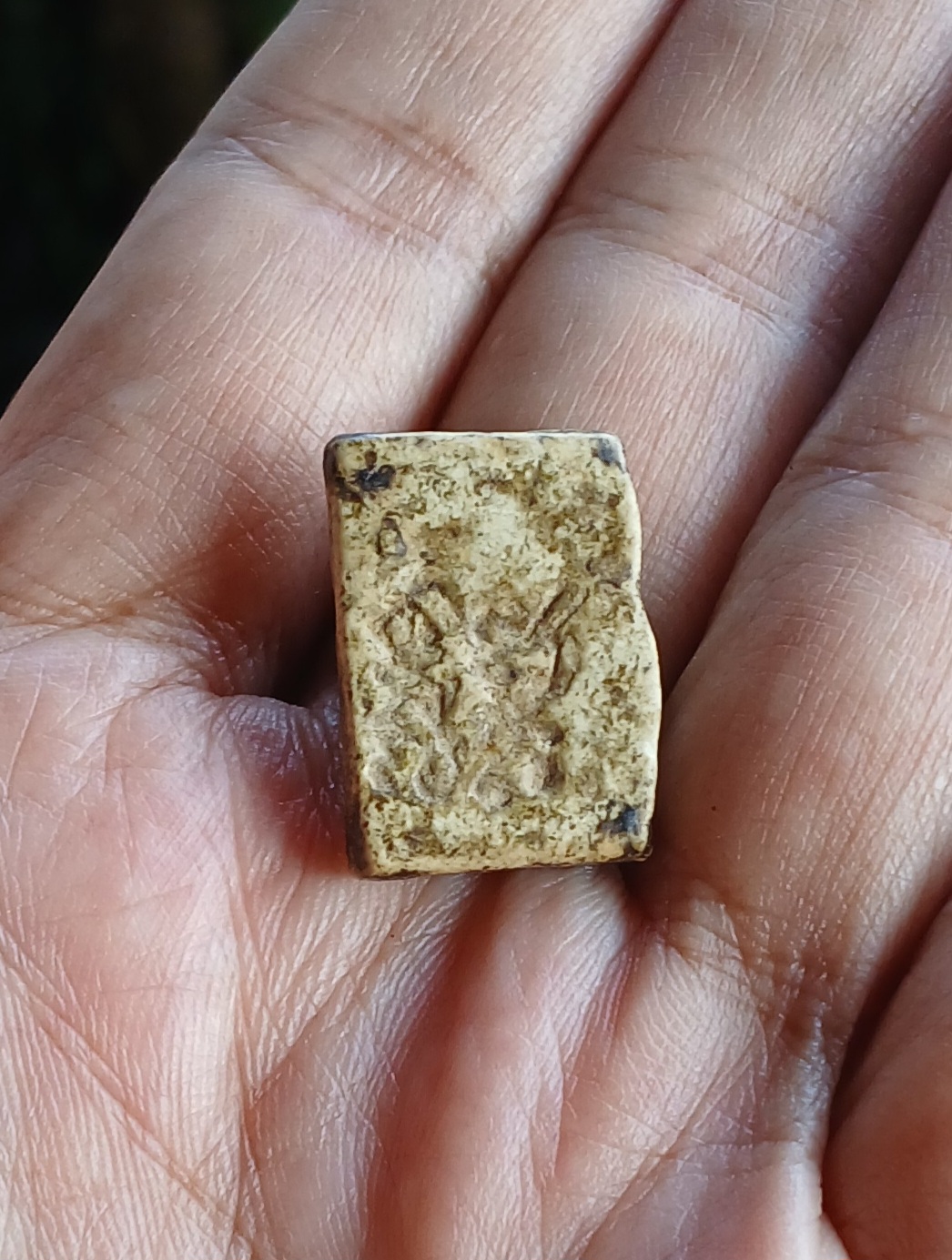 นางกว้ก หลังยันต์ นะชาลีติ หลวงปู่เผือก วัดกิ่งแก้ว จ.สมุทรปราการ