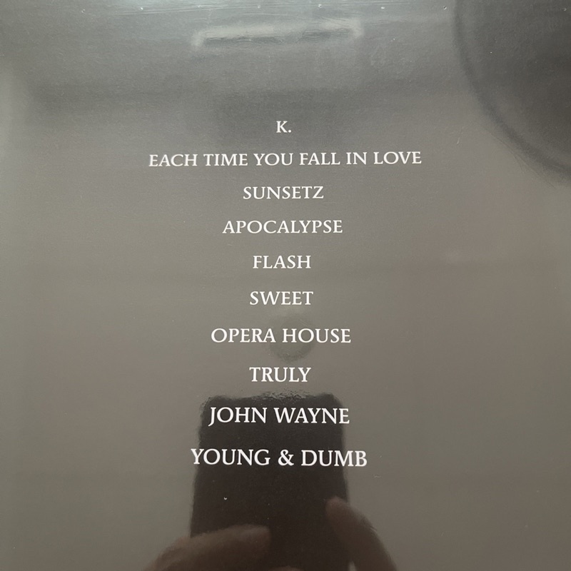 แผ่นเสียง cigarettes after sex อัลบั้ม debut ,Vinyl, LP, Album แผ่นเสียงมือหนึ่ง ซีล