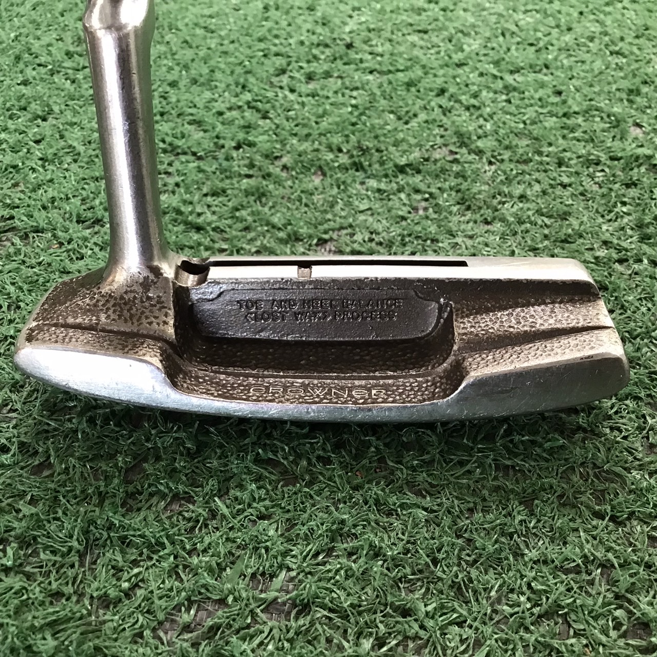 PUTTER CROWNER : ReAction RA110 HARD-KICK ก้านเหล็ก