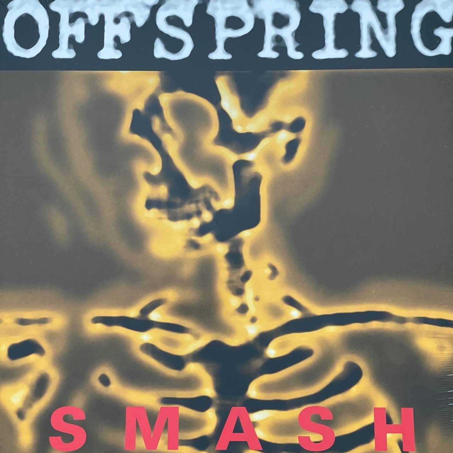 แผ่นเสียง The Offspring– Smash ,Vinyl, LP, Album, Reissue, Remastered แผ่นเสียงมือหนึ่ง ซีล