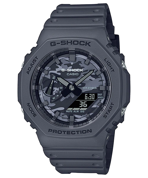 GA-2100CA-8A | รุ่นสีพิเศษ | G-SHOCK | นาฬิกา | CASIO