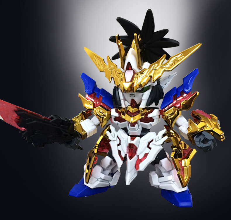 SD SANGOKU SOKETSUDEN LIU BEI UNICORN GUNDAM [SPECIAL COATING VER.]