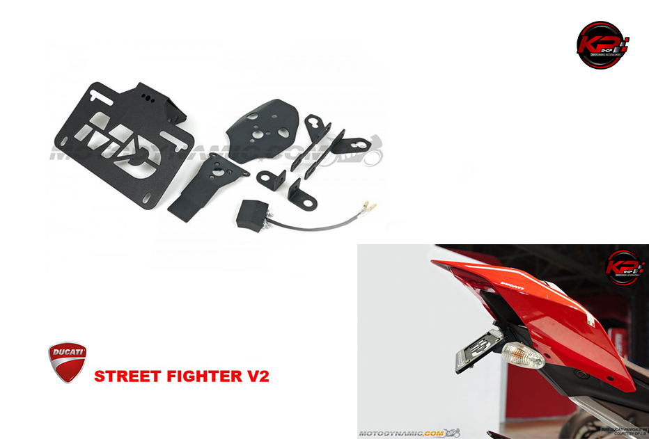ท้ายสั้น MD FOR DUCATI STREETFIGHTER V2