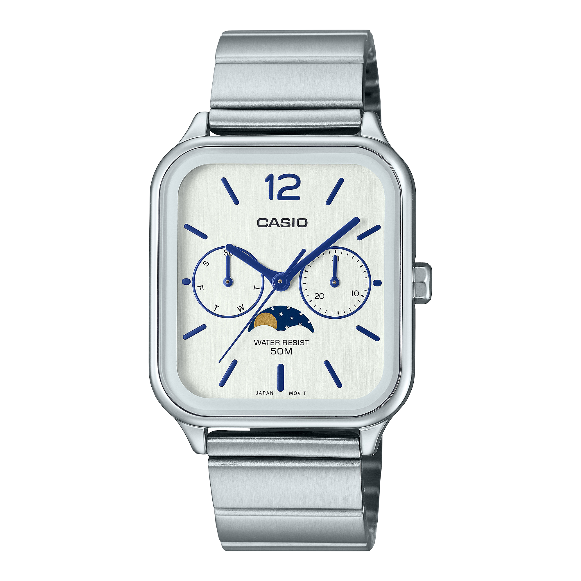 MTP-M305D-7AV | หลายเข็มนาฬิกา - สุภาพบุรุษ | Dress - CASIO