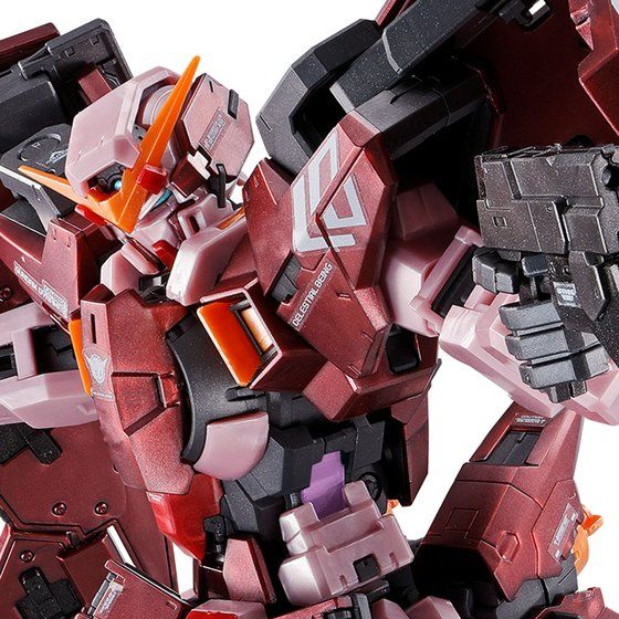 MG 1/100 GUNDAM DYNAMES (TRANS-AM MODE) METALLIC GLOSS INJECTION