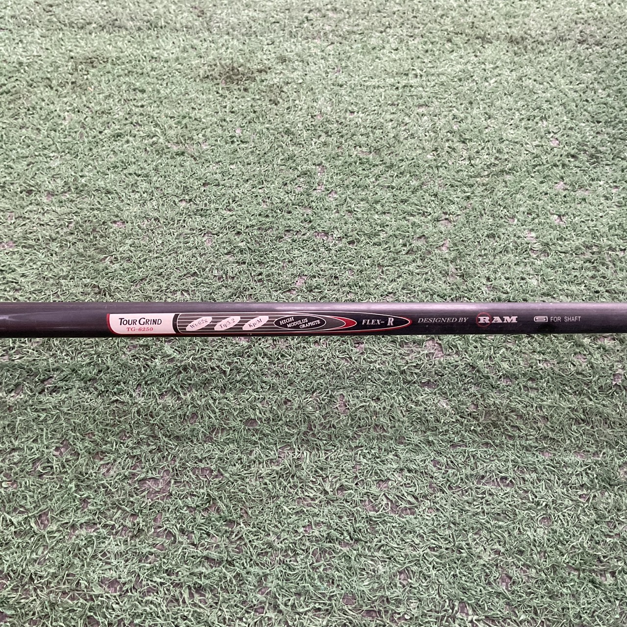 UTILITY 18 องศา RAM : TOUR GRIND RF #5/ TG-6250 FLEX-R ก้านกราไฟร์