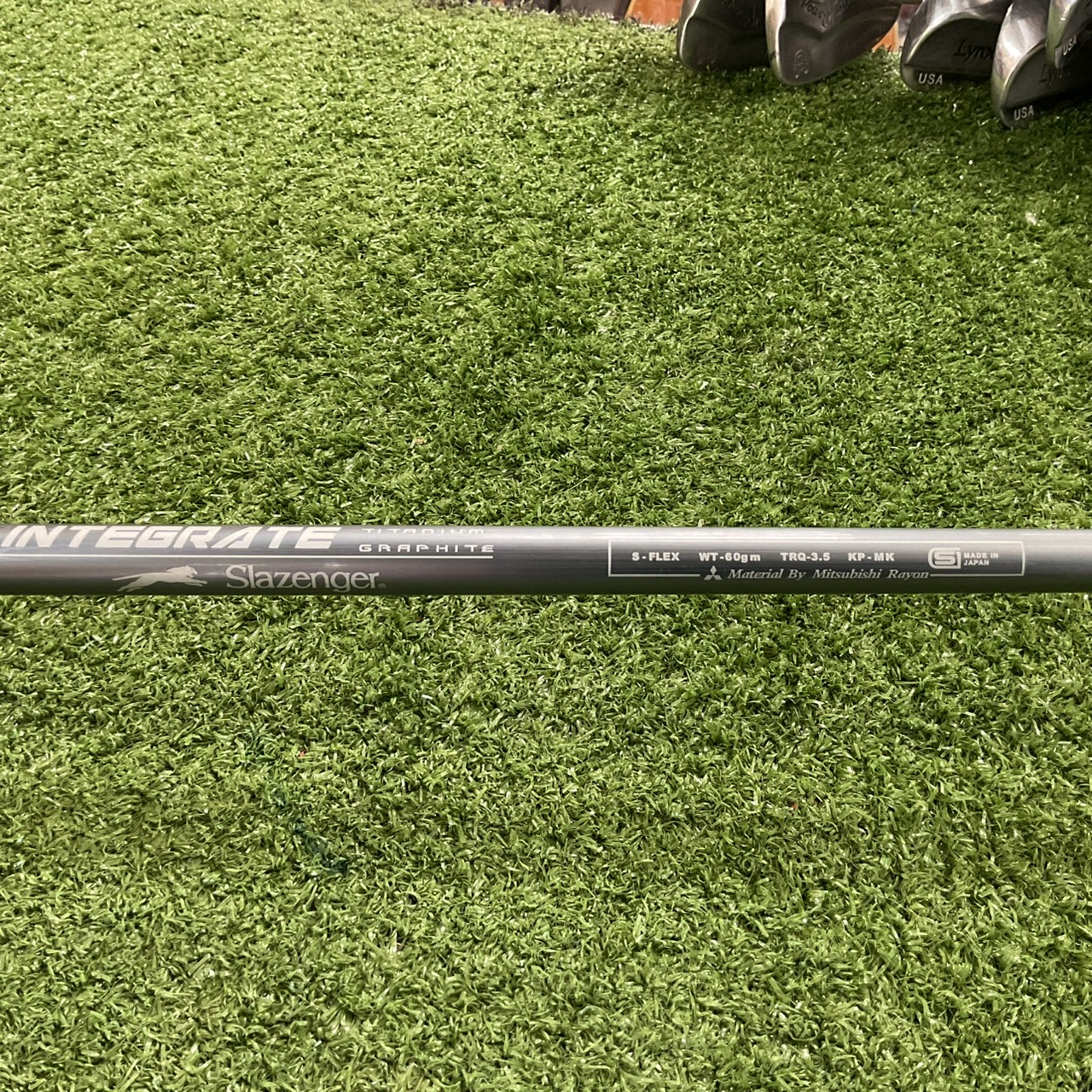 UTILITY 15° Slazenger : INTEGRATE SG09 #3 Flex-S ก้านกราไฟร์