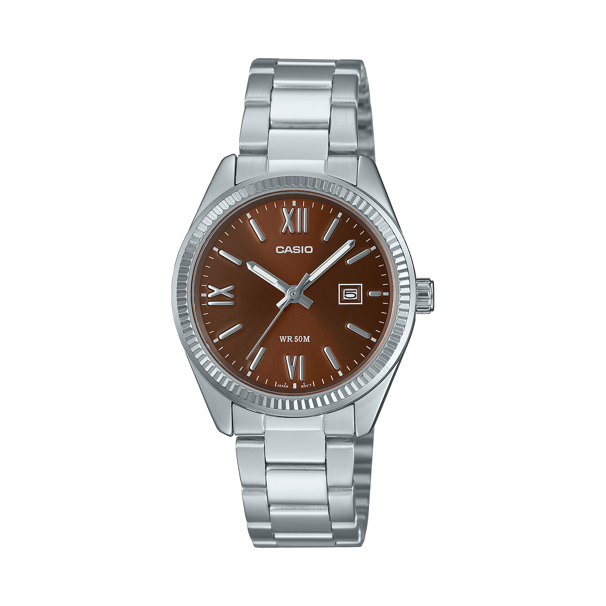 LTP-1302DD-5AV | อะนาล็อก-สุภาพสตรี | Dress | นาฬิกา | CASIO