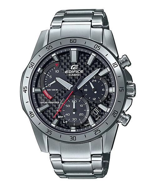 Casio Edifice Solar-powered Chronograph รุ่น EQS-930D-1AV