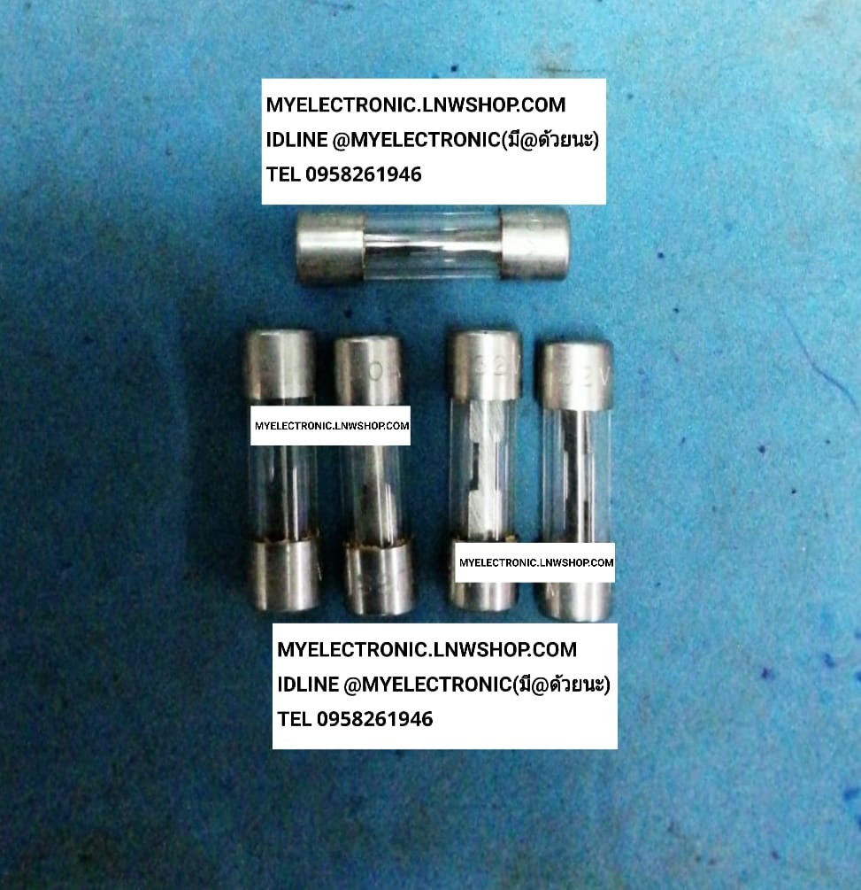 ขาย ฟิวส์50A32V 10×38มม. รุ่นF07A รุ่นF07A 50A 32V ขนาด10×38มม. ขาย ฟิวส์50A32V ที่ตัวตี32V ฟิวส์แก้ว50A32V AGU AF-R60 (32V50A) ขนาด 10×38มม. Size 10×38MM. ยี่ห้อ BUSSMANN ของแท้ ราคา ตัวละ . . . . หน่วย บาท