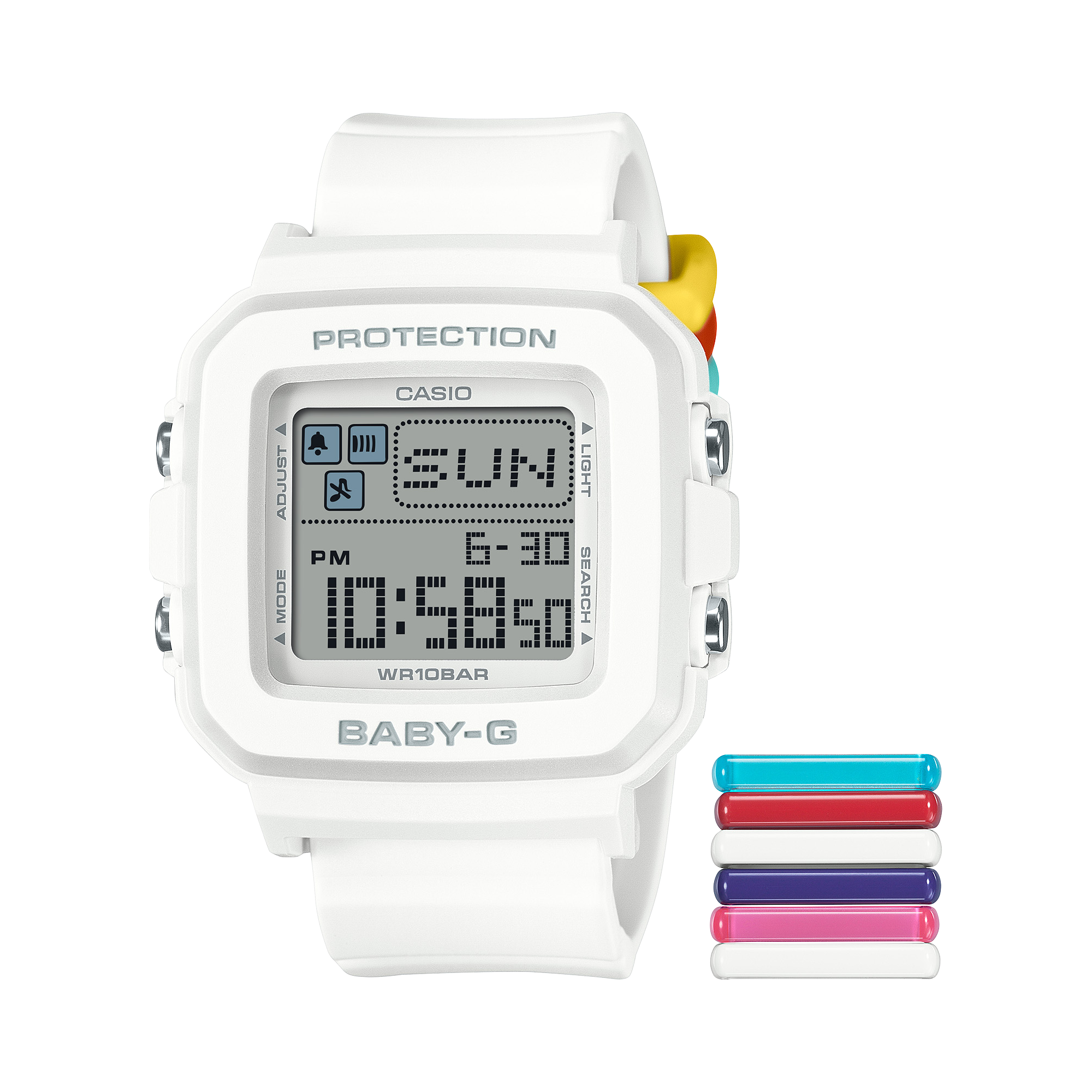 BGD-10L-7 | ดิจิตอลมาตรฐาน | ซีรีส์ BGD-10 | BABY-G | นาฬิกา | CASIO