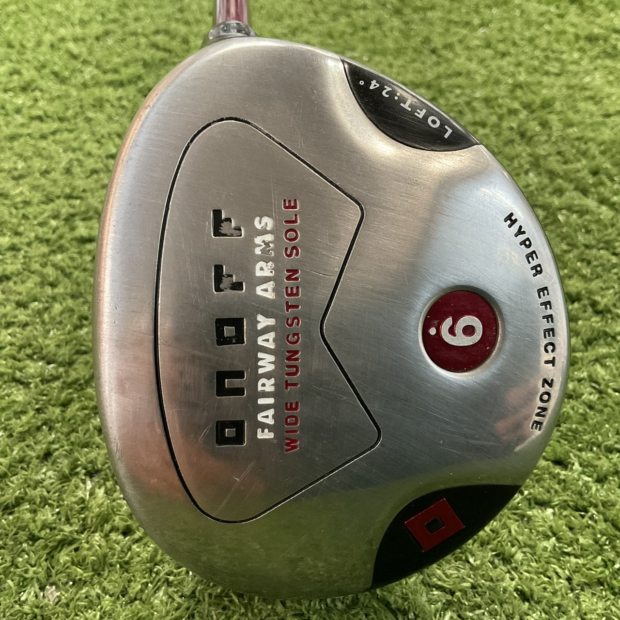 UTILITY 24° Daiwa : ONOFF FAIRWAY ARMS #6/ MP-508F Flex-R ก้านกราไฟร์