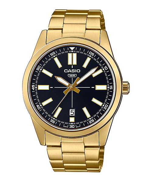 MTP-VD02G-1E | อะนาล็อก - สุภาพบุรุษ | Dress | นาฬิกา | CASIO