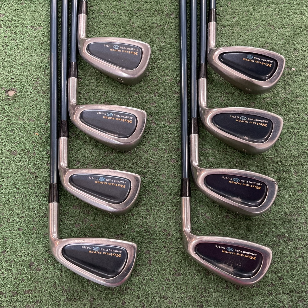 ไม้กอล์ฟ Mizuno : Nouts SUPER SYNCHRO TURN 65/ Ti LIGHT ก้านกราไฟร์