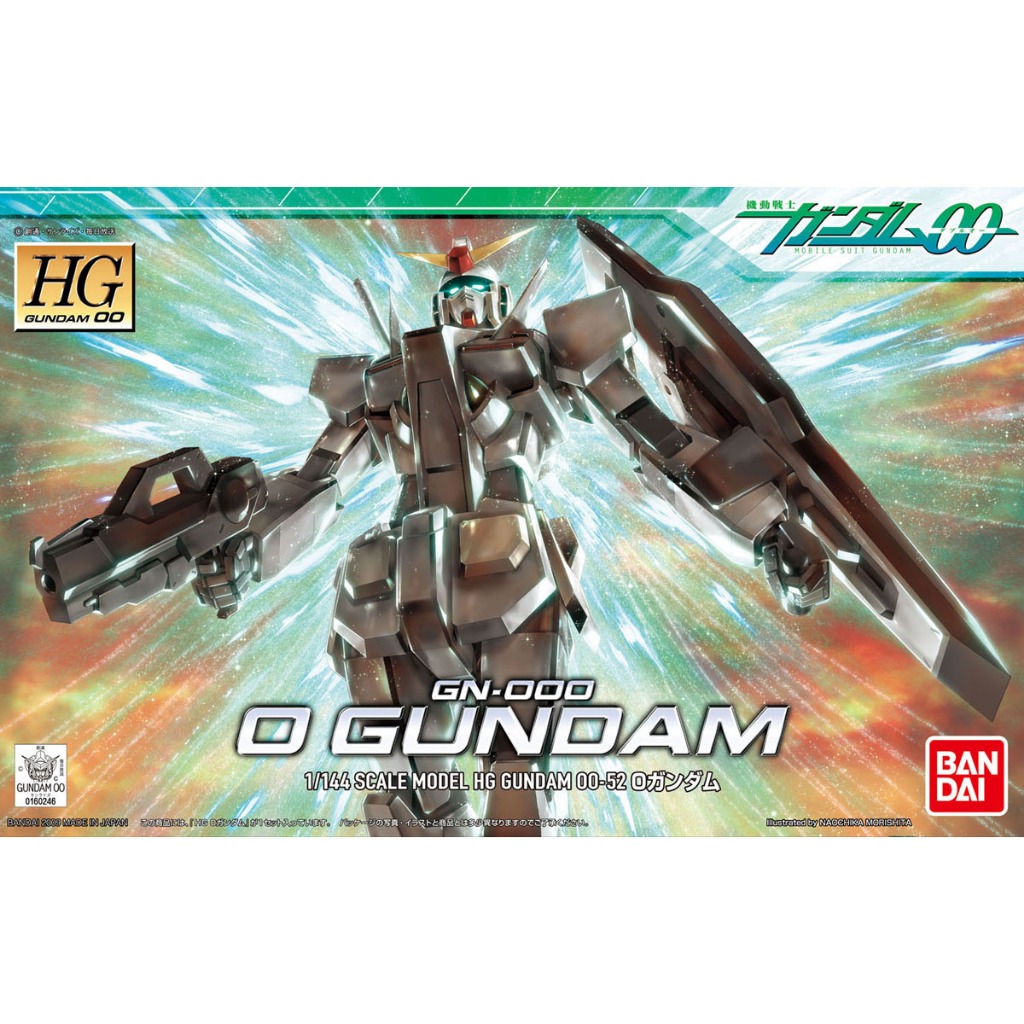 1060651 BANDAI SPIRITS HG 1/144 O GUNDAM
