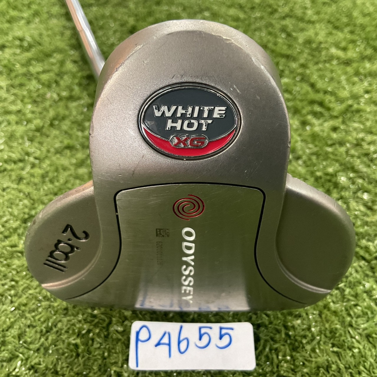 PUTTER ODYSSEY : WHITE HOT XG 2-ball ก้านเหล็ก