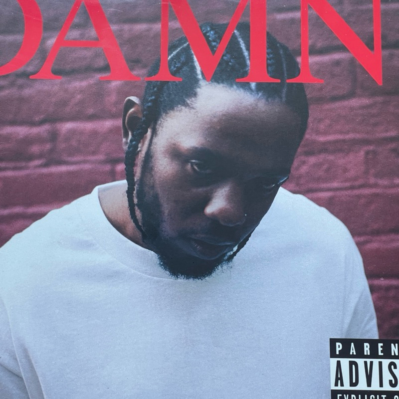 แผ่นเสียง kendrick Lamar – Damn , 2 x Vinyl, LP, Album, มือหนึ่ง ซีล