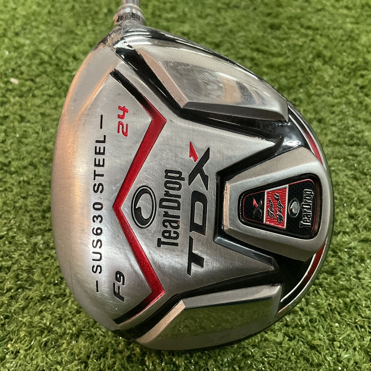 UTILITY 24° Tear Drop : TDX F9 / S-6550 Flex-R ก้านกราไฟร์