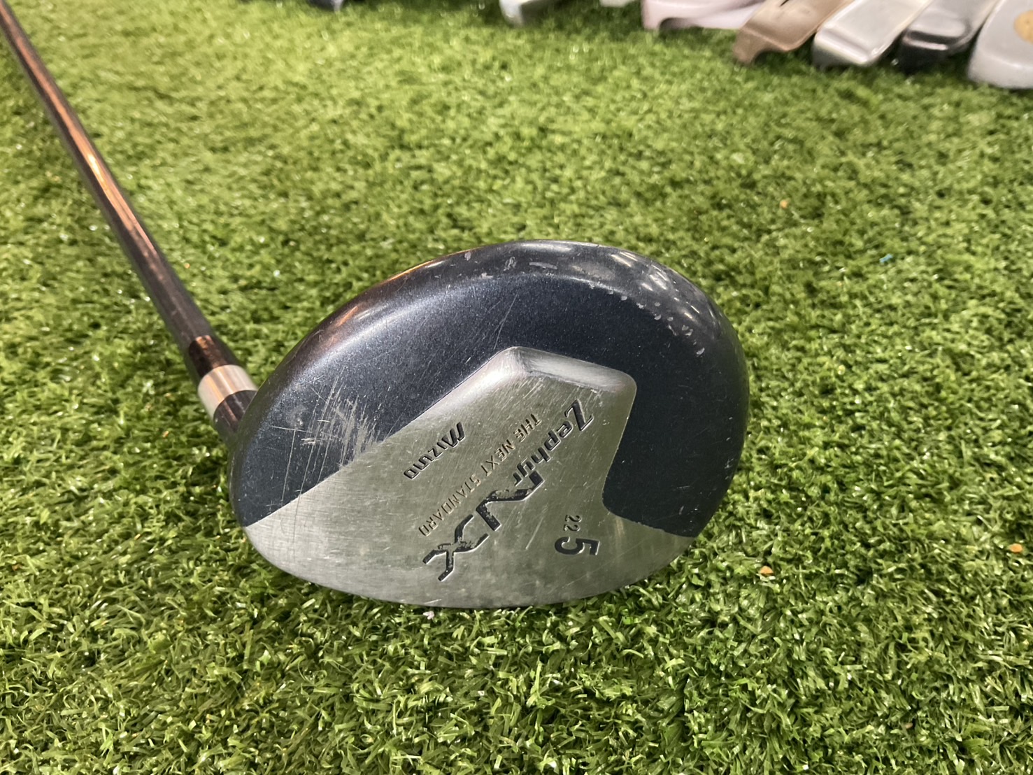 UTILITY 22 องศา Mizuno : Zephyr NX #5 Flex:SR ก้านกราไฟร์