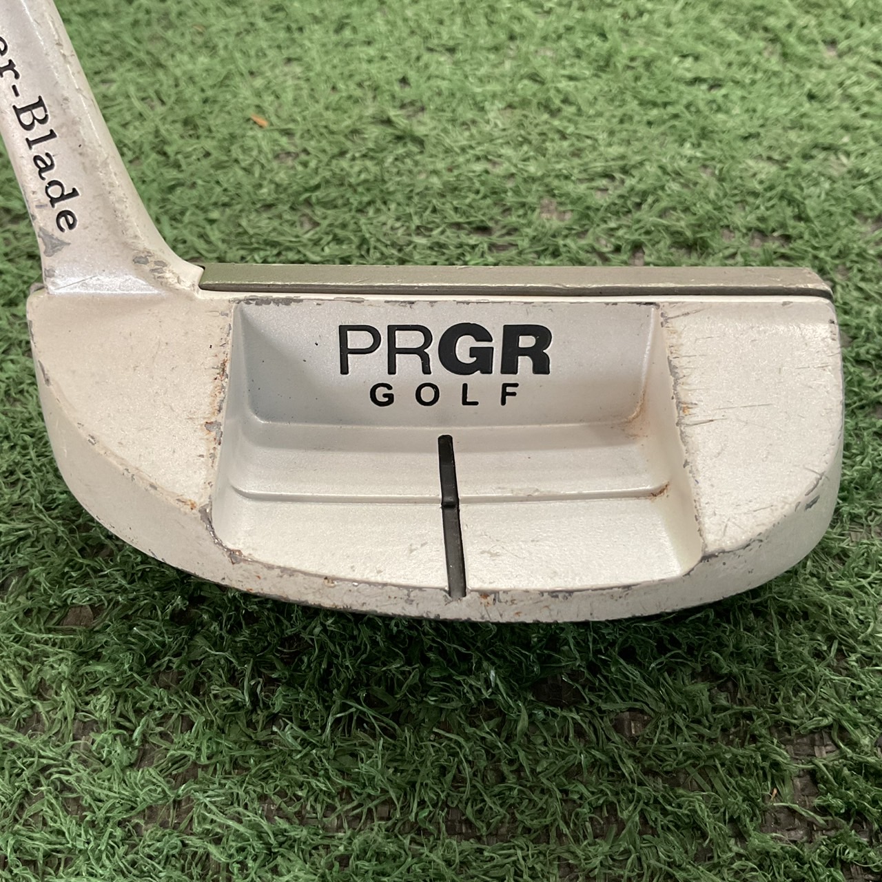 PUTTER PRGR GOLF : Silver Blade 02s ก้านเหล็ก