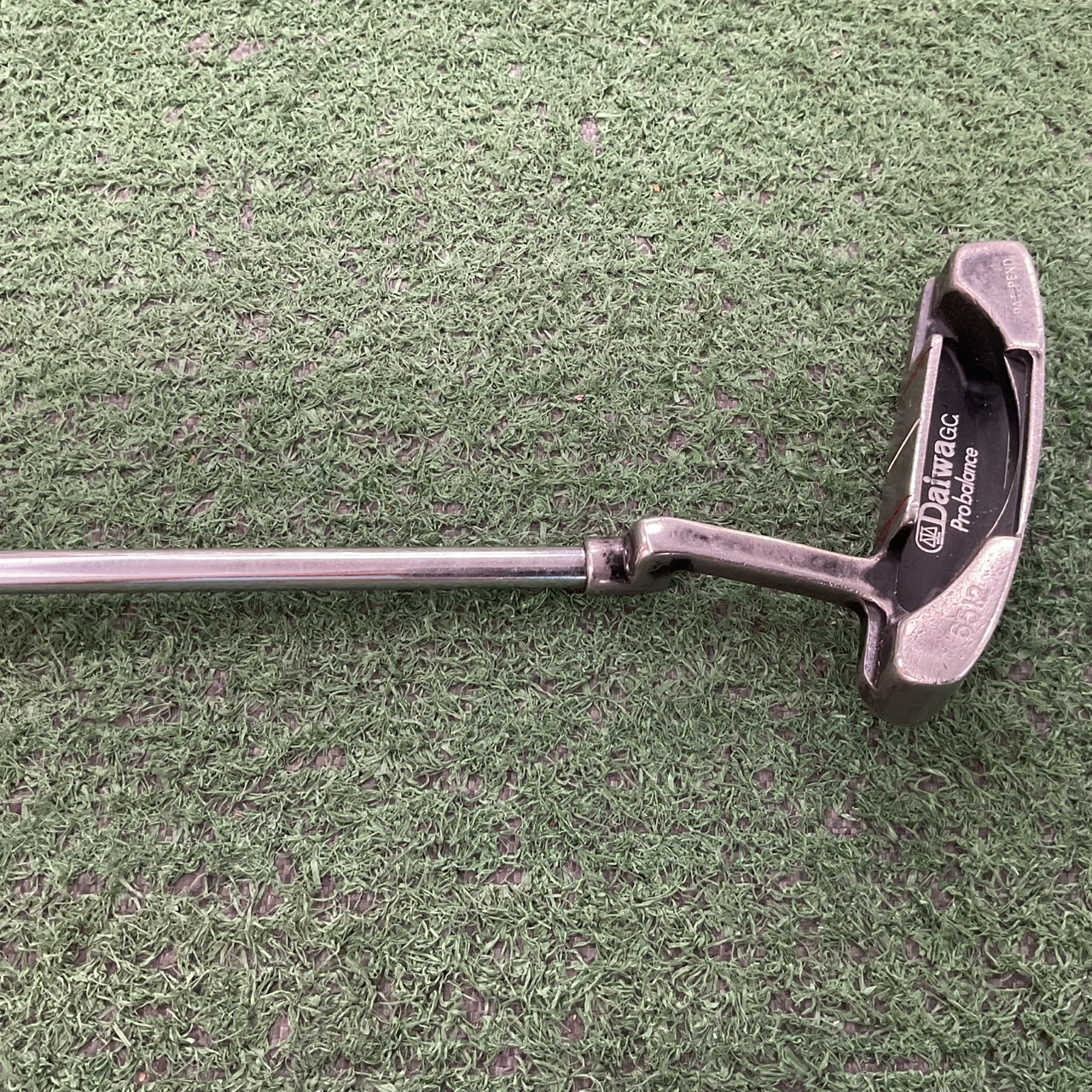 PUTTER DaiwaG.C. : Pro balance 6512 ก้านเหล็ก