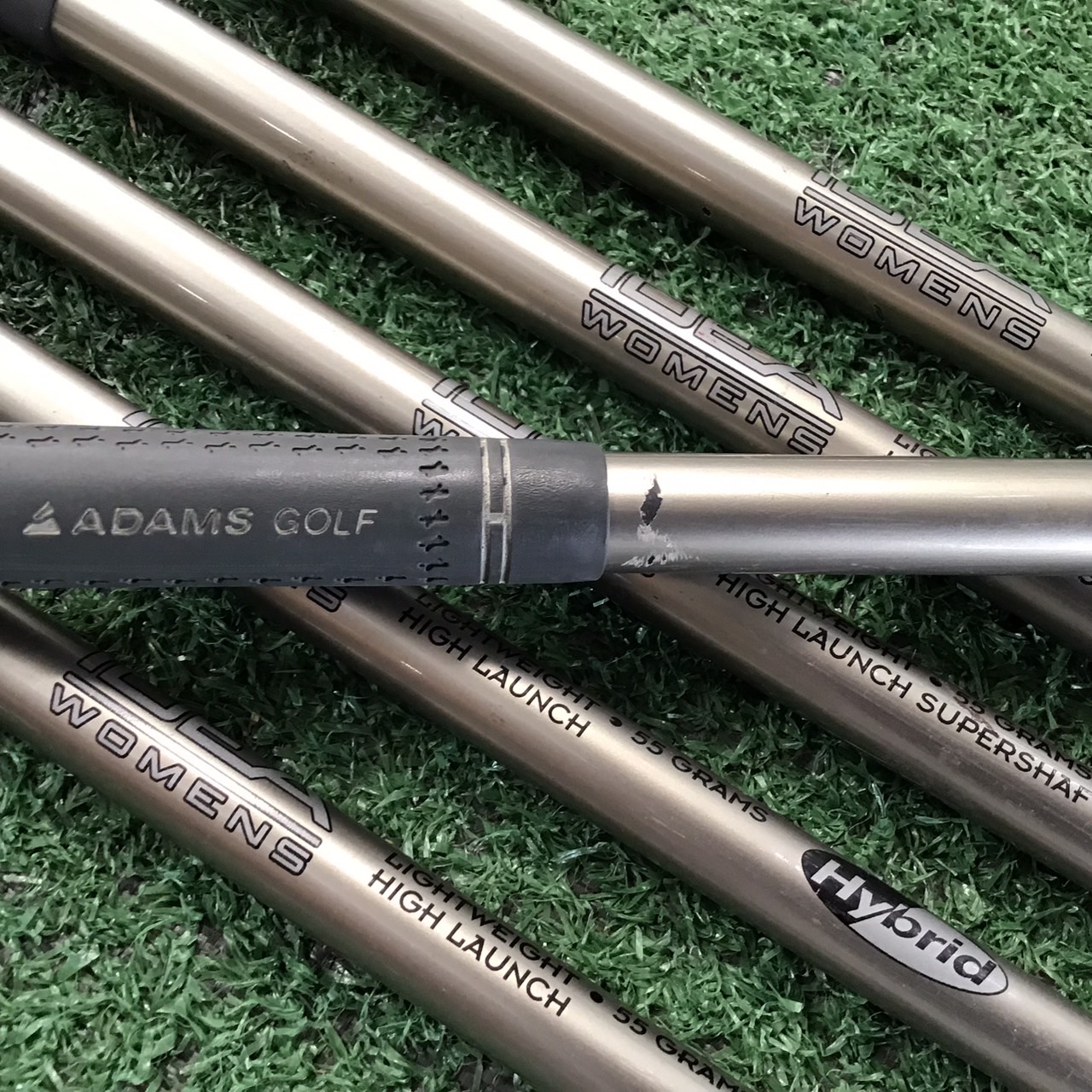 ไม้กอล์ฟ ADAMS GOLF : IDEA a2 05 / Hybrid ก้านกราไฟร์