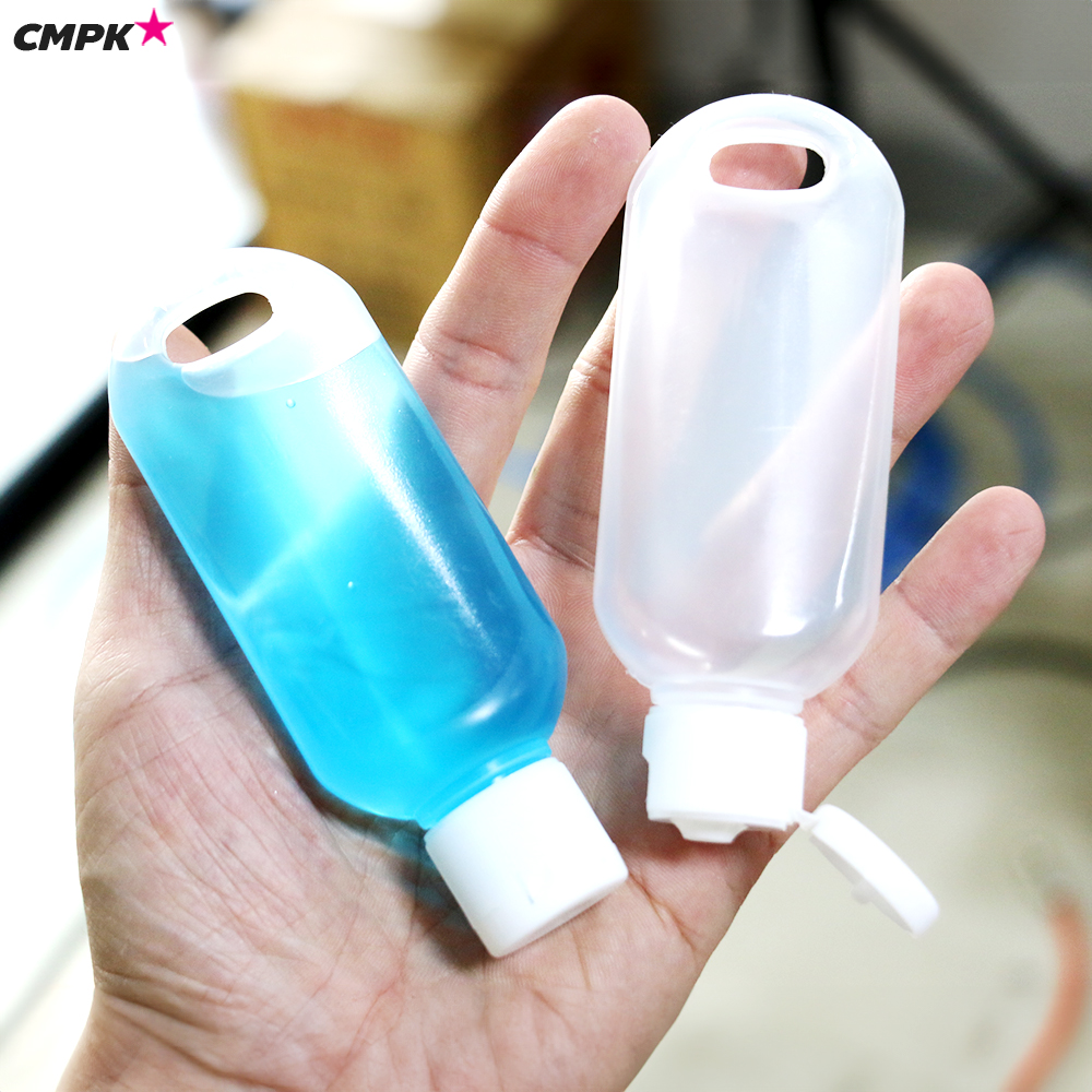 (10 ชิ้น) หลอดเจล refill ได้ ขนาดบรรจุ 60 ML ฝาเปิด-ปิด
