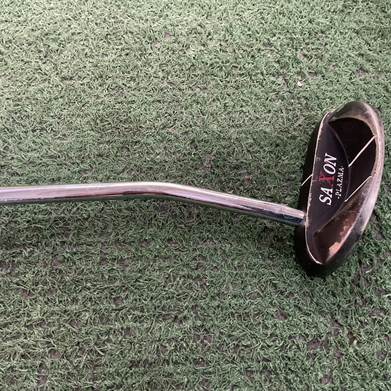 PUTTER SAXON : -PLAZMA- SXN 03pt ก้านเหล็ก