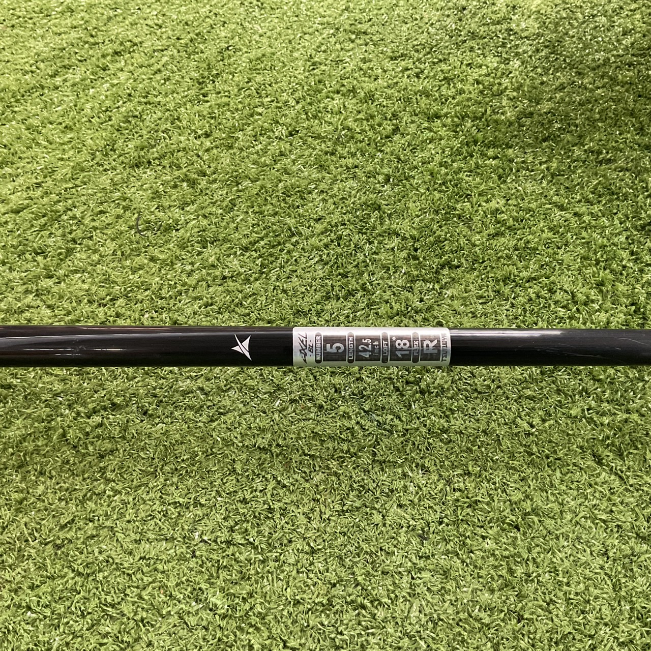 UTILITY 18° TSURUYA : AXEL #5/ -BL- Flex-R ก้านกราไฟร์