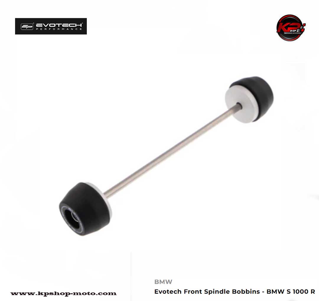 กันล้มหน้า Evotech Front Spindle Bobbins - BMW S 1000 R