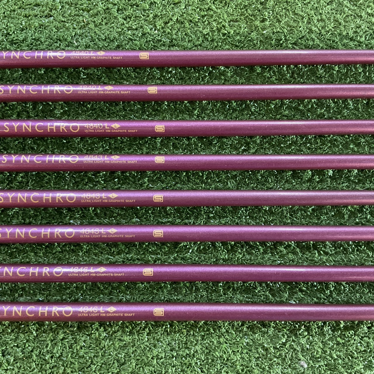 ไม้กอล์ฟ YAMAHA : PROTO Ti / 4846L ก้านกราไฟร์ (สำหรับผู้หญิง)