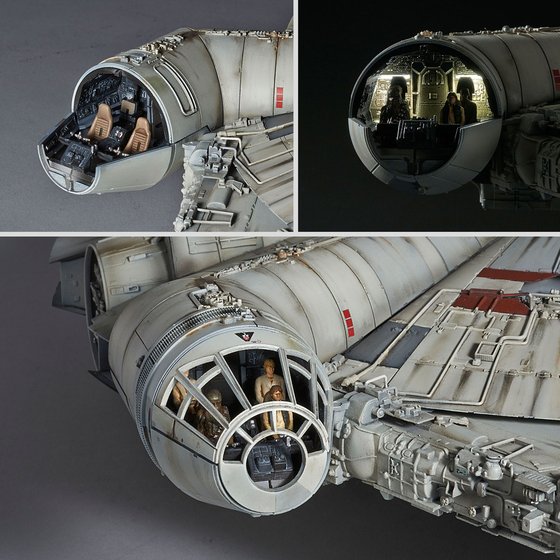 PG 1/72 Millennium Falcon