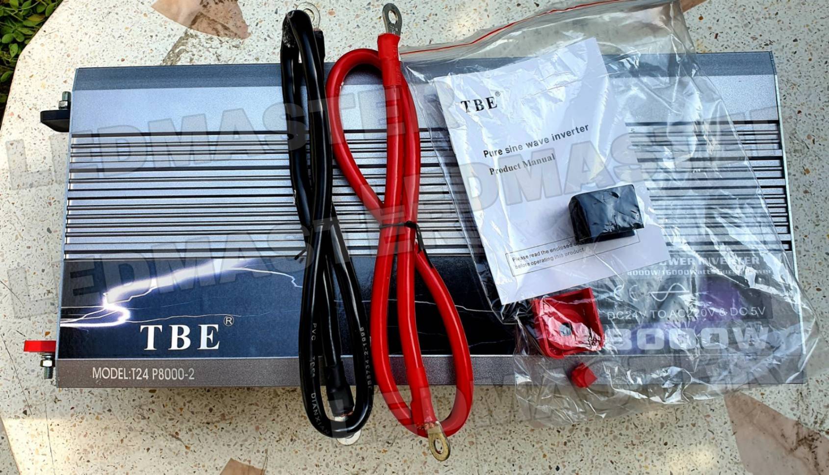 TBE อินเวอร์เตอร์ รุ่น Pure Sine Wave 8000W 24V กระเเสไฟบริสุทธิ์ คลื่นไฟนิ่ง เครื่องแปลงไฟรถเป็นไฟบ้าน หม้อแปลงไฟ ตัวแปลงไฟรถ ใช้อุปกรณ์ไฟบ้านได้ในรถ เครื่องเเห่เสียง