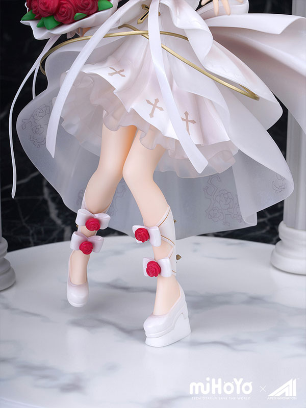 Honkai Impact 3rd 1/8 Theresa Apocalypse (Rosy Bridesmaid Ver.)