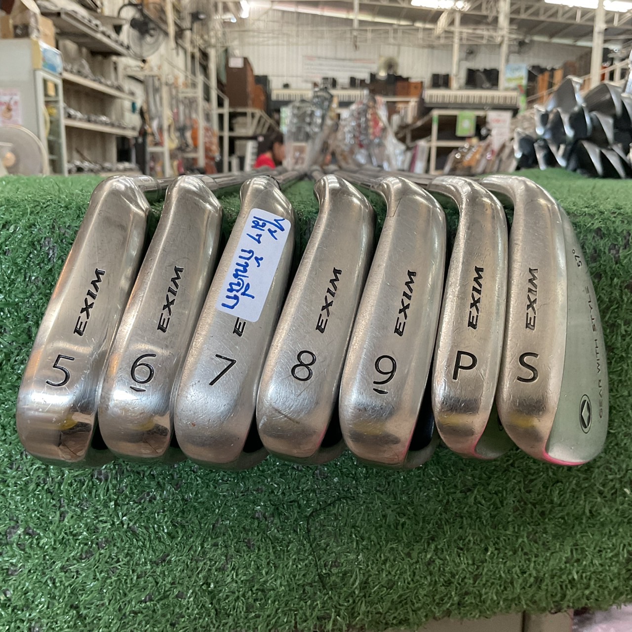 ไม้กอล์ฟ MARUMAN GOLF : EXIM ก้านกราไฟร์