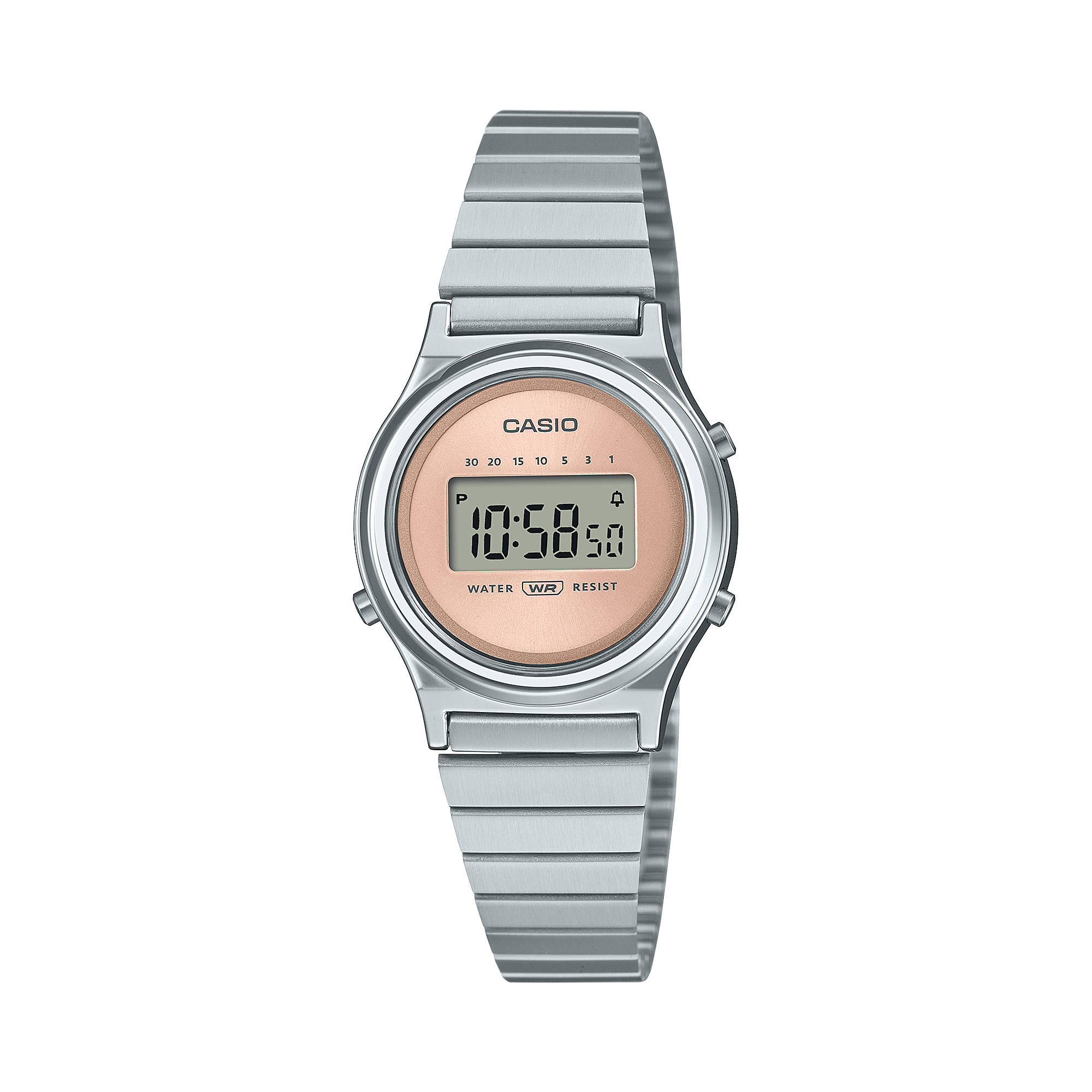 LA700WE-4A | วินเทจ | วัยหนุ่มสาว | นาฬิกา | CASIO สำเนา
