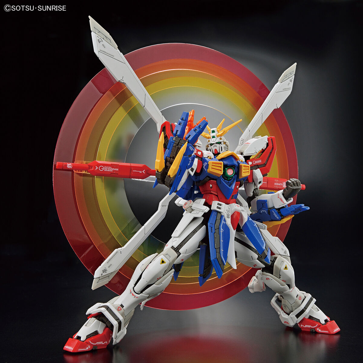 1063358 BANDAI SPIRITS RG 1/144 GOD GUNDAM