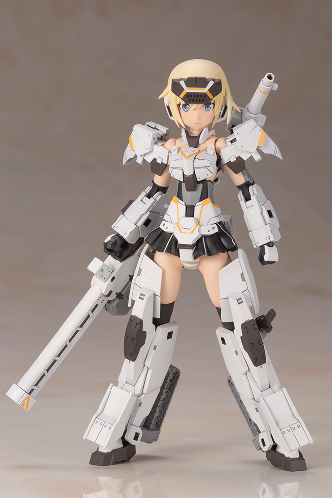 Frame Arms Girl Gourai Kai [White] Ver. 2