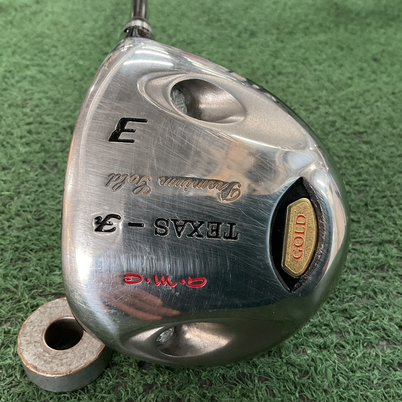 UTILITY a.m.c : GOLD TEXAS-F #3/ MAGNAGOLD FLEX-S ก้านกราไฟร์