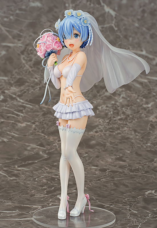 Re:ZERO -Starting Life in Another World- 1/7 Rem Wedding Ver.